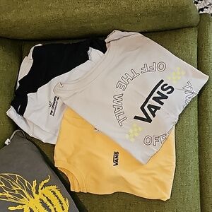 Bundle of Van's shirts